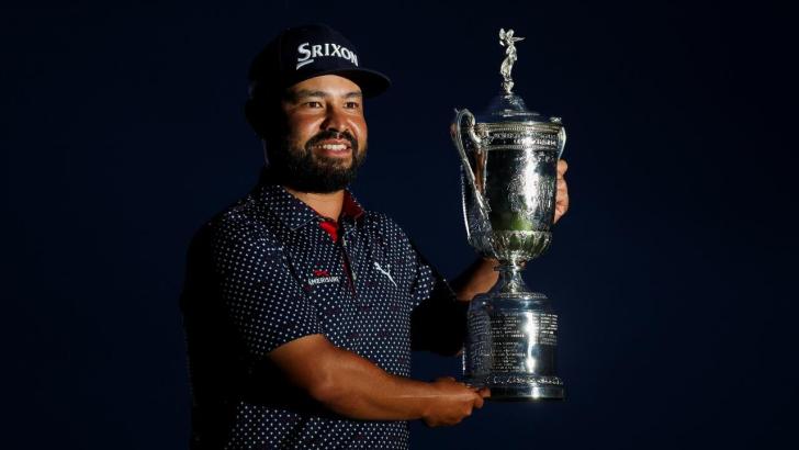 Golfer JJ Spaun
